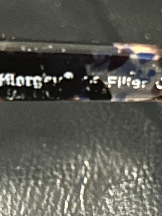 Aj Morgan Tortoiseshell Sunglasses with Purple Lenses - Picture 8 of 10